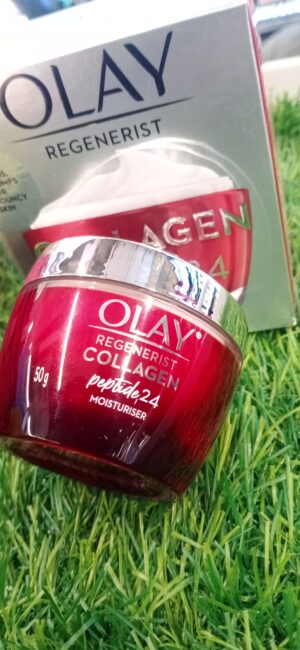 Olay regenerist collagen peptide 24 moisturizer review