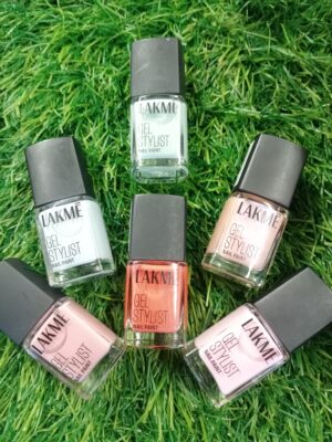 Lakme Gel stylist nail paint review