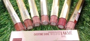 Lakme overtime shine tinted lip oil review