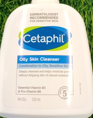 Cetaphil oily skin cleanser review