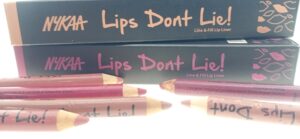 Nykaa lips don’t lie,line and fill lip liner