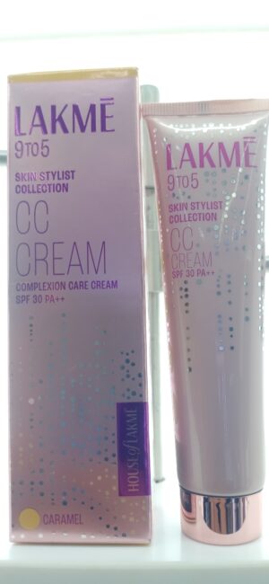 Lakme 9to5 CC CREAM,complexion care cream,SPF30 PA+++