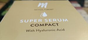MY GLAMM super serum compact with hyaluronic acid