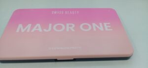 Swiss beauty,major one 21 eyeshadow palette must have every makeup lover