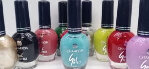 CHAMBOR Gel Effect Nail Lacquer, The Secret to Salon-Perfect Nails at Home