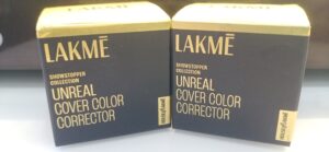 Lakmé Unreal Cover Color Corrector get flawless complexion from house of Lakmé