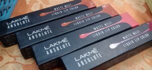 Lakmé Absolute Matt Melt Liquid Lip Color: The Ultimate Matte Lipstick for a Luxe Look