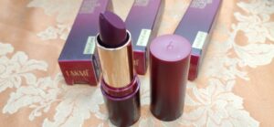 Lakme Cushion Matte Lipstick now Lakme Forever Matte Lipstick