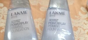 Lakmé 9to5 Powerplay Priming Foundation perfect makeup Base, makeup-dekho.com
