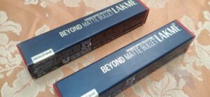 Lakmé Beyond Matt Bullet Lipstick luxurious finish