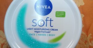 Nivea Soft Cream,light moisturising cream