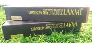 Lakme Xtraordin-airy Lip Mousse from House of Lakme